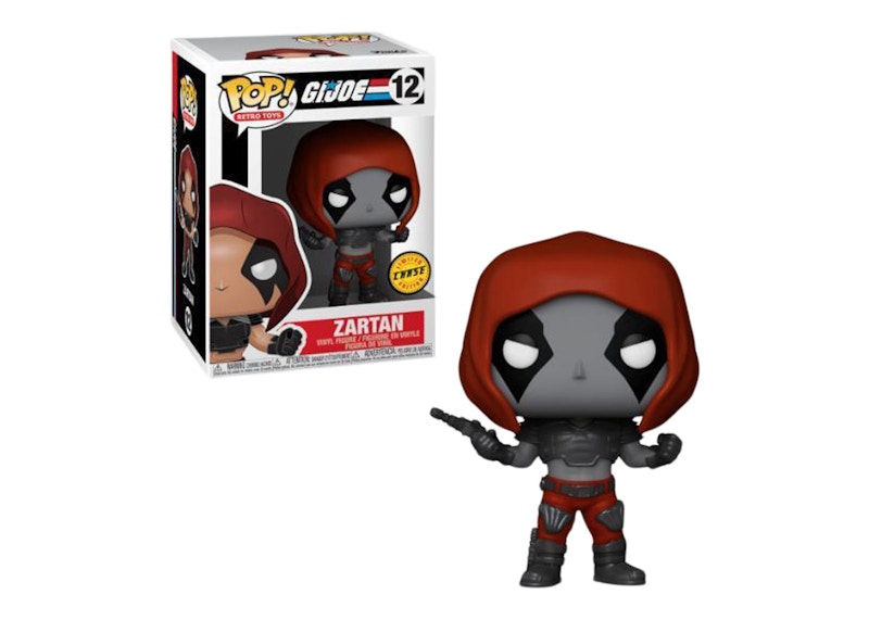 Funko Pop! Retro Toys GI Joe Zartan Grey (Chase) Figure #12