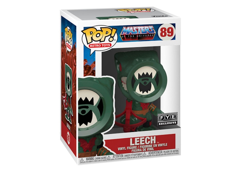 Funko Pop! Retro Toys Masters Of The Universe Leech FYE Exclusive Figure #89