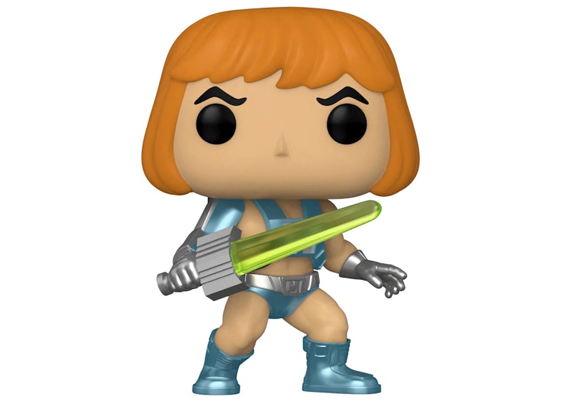 Funko Pop! Retro Toys Masters of the Universe He-Man Toy Tokyo 2022 SDCC Exclusive Figure #106