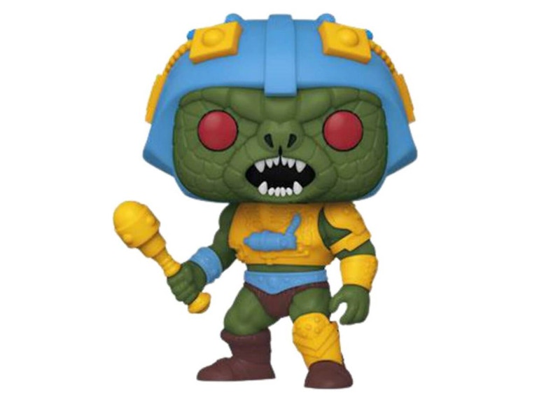 Funko Pop! Retro Toys Masters of the Universe Snake Man-At-Arms Specialty Series Figure #92
