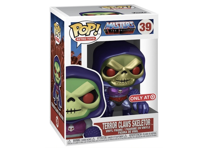 Funko Pop! Retro Toys Masters of the Universe Terror Claws Skeletor Target Exclusive Figure #39