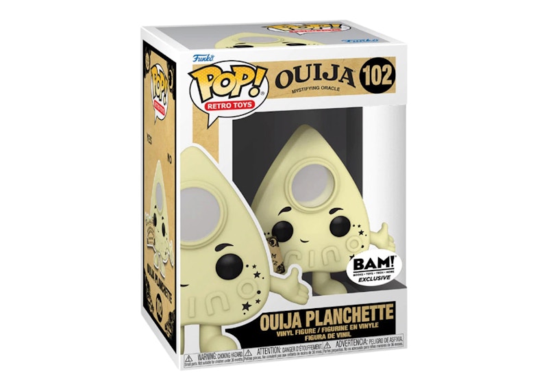 Funko Pop! Retro Toys Ouija Ouija Planchette BAM Exclusive Figure #102