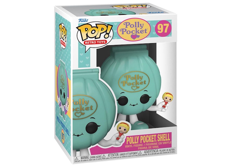 Funko Pop! Retro Toys Polly Pocket (Polly Pocket Shell) Figure #97