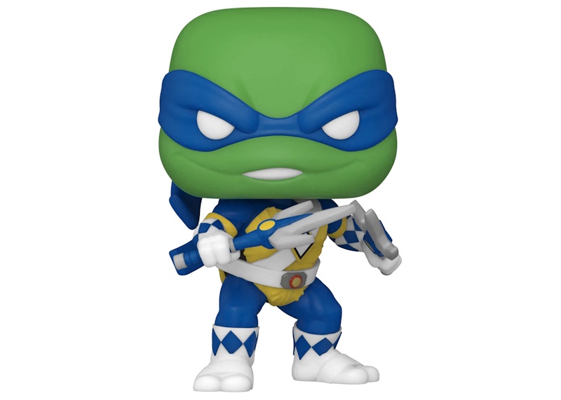 Funko Pop! Retro Toys Power Rangers x Teenage Mutant Ninja Turtles Leonardo 2022 SDCC Exclusive Figure #104