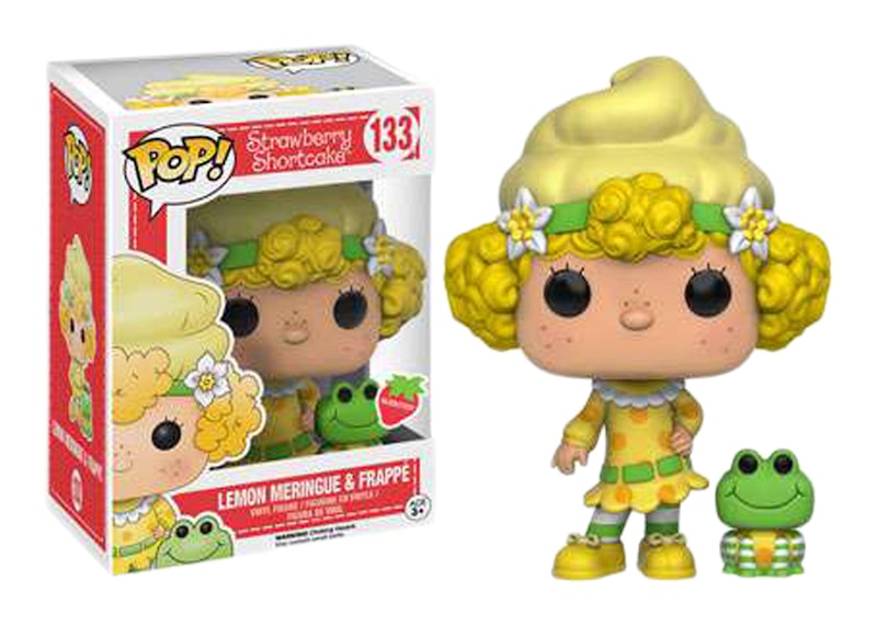 Funko Pop! Retro Toys Strawberry Shortcake Lemon Meringue & Frappe Figure #133