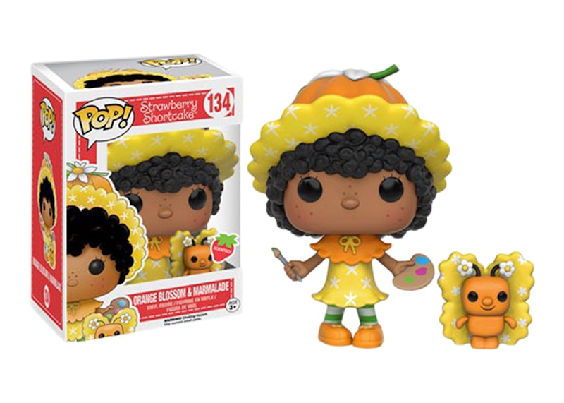 Funko Pop! Retro Toys Strawberry Shortcake Orange Blossom & Marmalade Figure #134