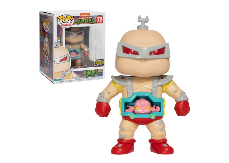 Funko Pop! Retro Toys Teenage Mutant Ninja Turtles Krang 6 Inch Entertainment Earth Exclusive Figure #72