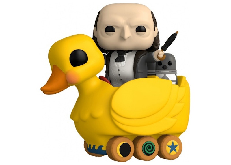 Funko Pop! Rides Batman Returns The Penguin and Duck Ride 2022 SDCC Exclusive Figure #288