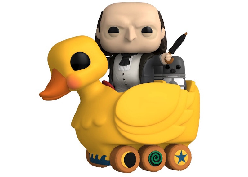 Funko Pop! Rides Batman Returns The Penguin and Duck Ride 2022 Summer Convention Exclusive Figure #288