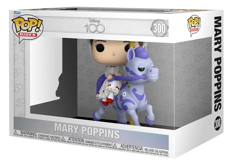 Funko Pop! Rides Disney 100 Mary Poppins Figure #300