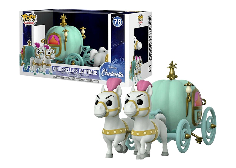 Funko Pop! Rides Disney Cinderella Cinderella's Carriage Figure #78