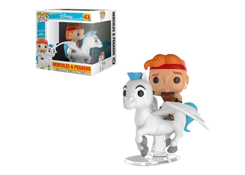Funko Pop! Rides Disney Hercules Hercules & Pegasus Figure #43