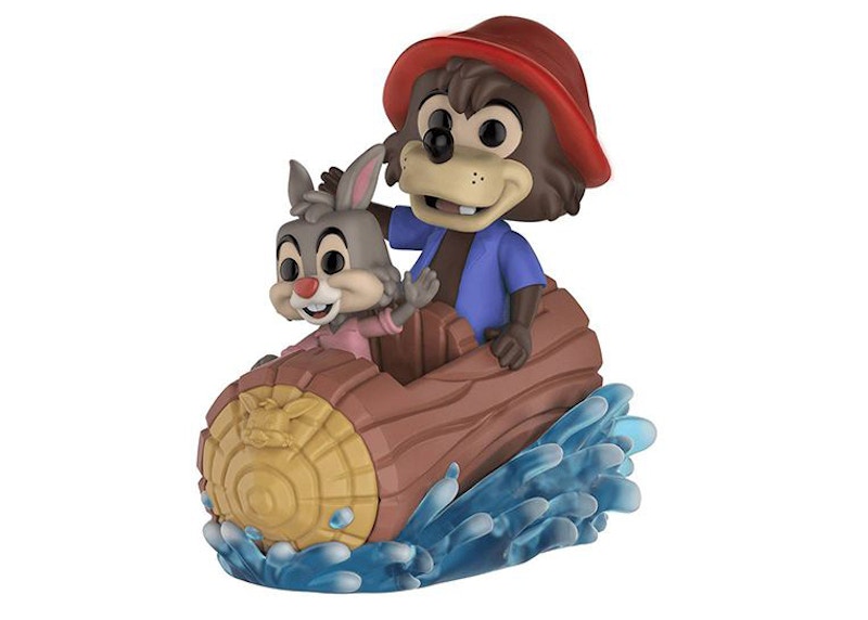 Funko Pop! Rides Disney Splash Mountain Disney Parks Exclusive Figure #47