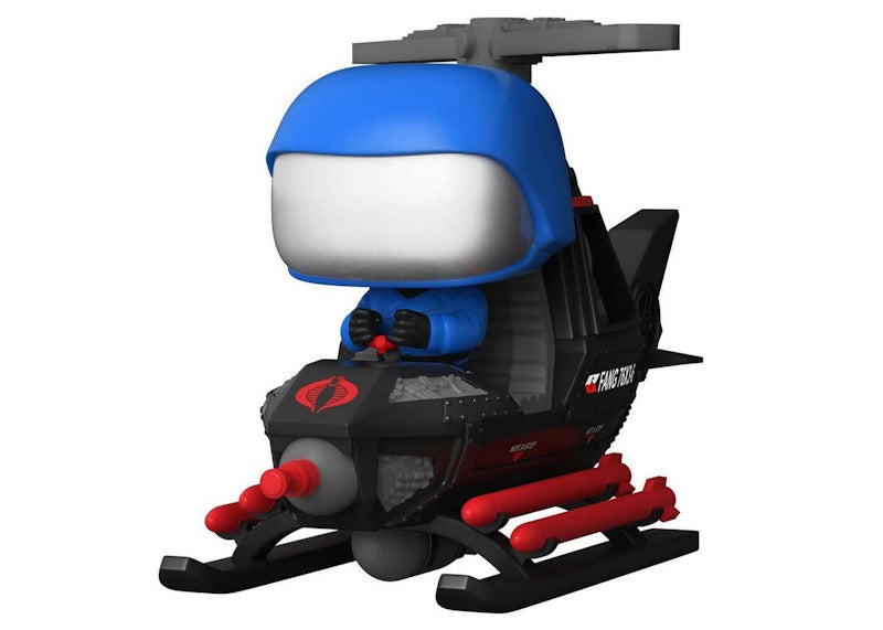 Funko Pop! Rides G.I. Joe Cobra F.A.N.G. GameStop Exclusive Figure #285