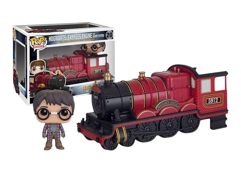 Funko Pop! Rides Harry Potter Hogwarts Express Engine with Harry Potter Figure #20
