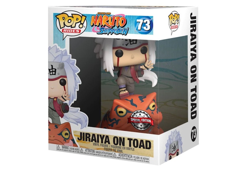 Funko Pop! Rides Naruto Shippuden Jiraiya On Toad Special Edition Figure #73