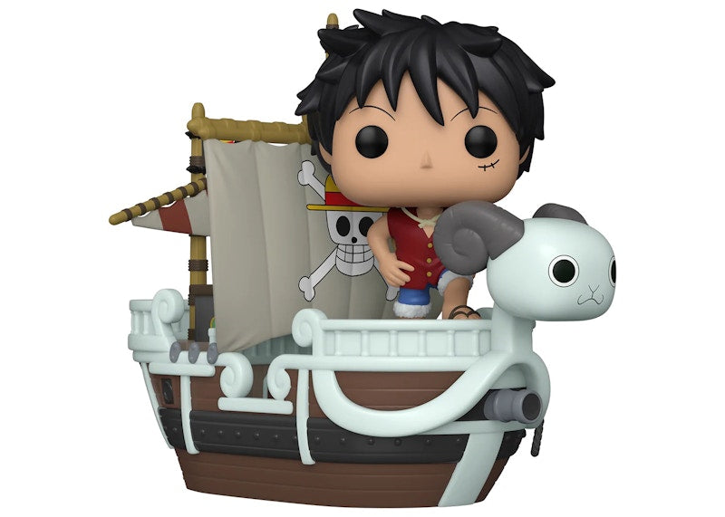 Funko Pop! Rides One Piece Luffy with Going Merry 2022 NYCC Exclusive Figure #111