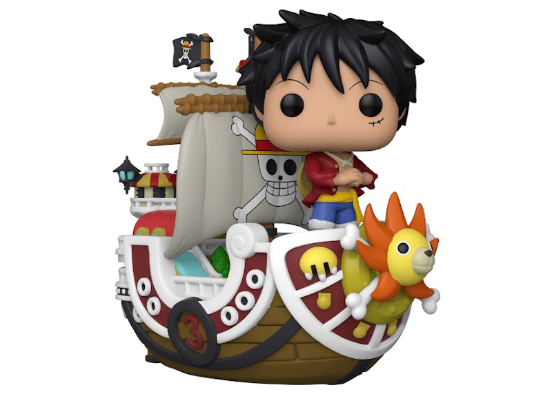 Funko Pop! Rides One Piece Luffy with Thousand Sunny 2022 CCXP Exclusive Figure #114