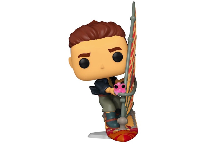 Funko Pop! Rides Treasure Planet Jim Hawkins 2022 Winter Convention Exclusive Figure #291