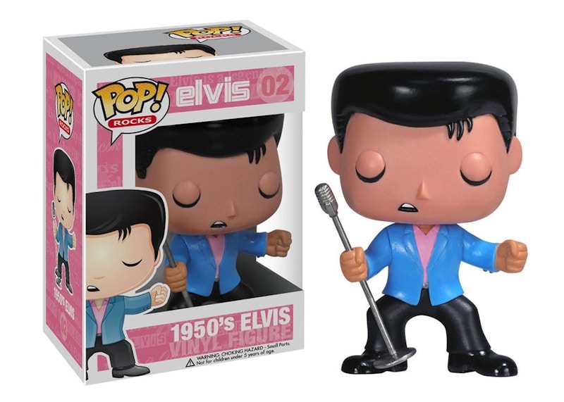 Funko Pop! Rock 1950s Elvis Presley Figure #02