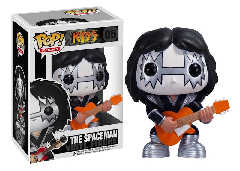 Funko Pop! Rock KISS The Spaceman Figure #05