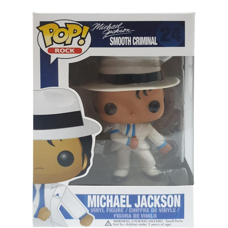 Funko Pop! Rock Michael Jackson Smooth Criminal Figure #244
