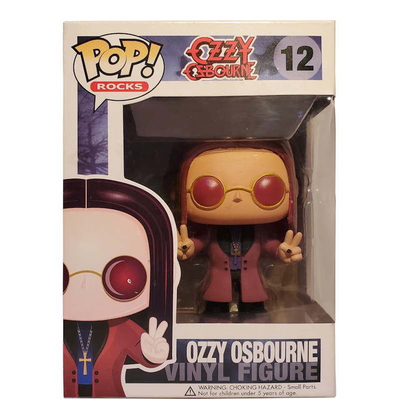 Funko Pop! Rock Ozzy Osbourne Figure #12