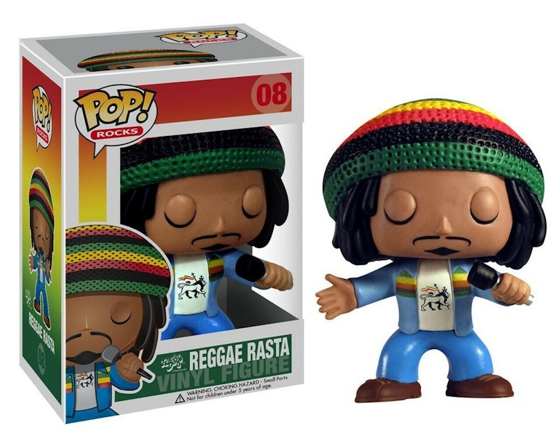 Funko Pop! Rock Reggae Rasta Figure #08