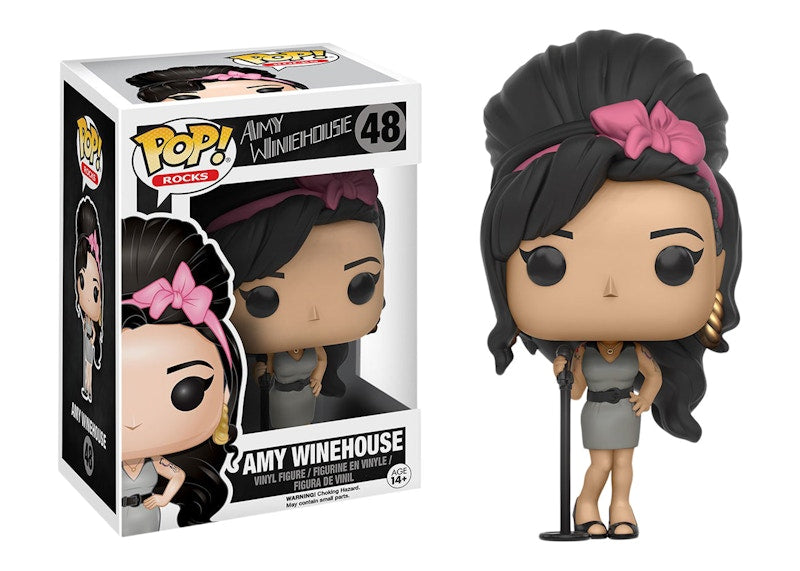 Funko Pop! Rocks Amy Winehouse Figure #48