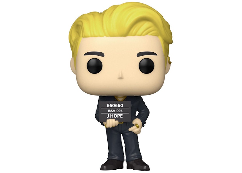 Funko Pop! Rocks BTS Butter J-Hope Figure #282