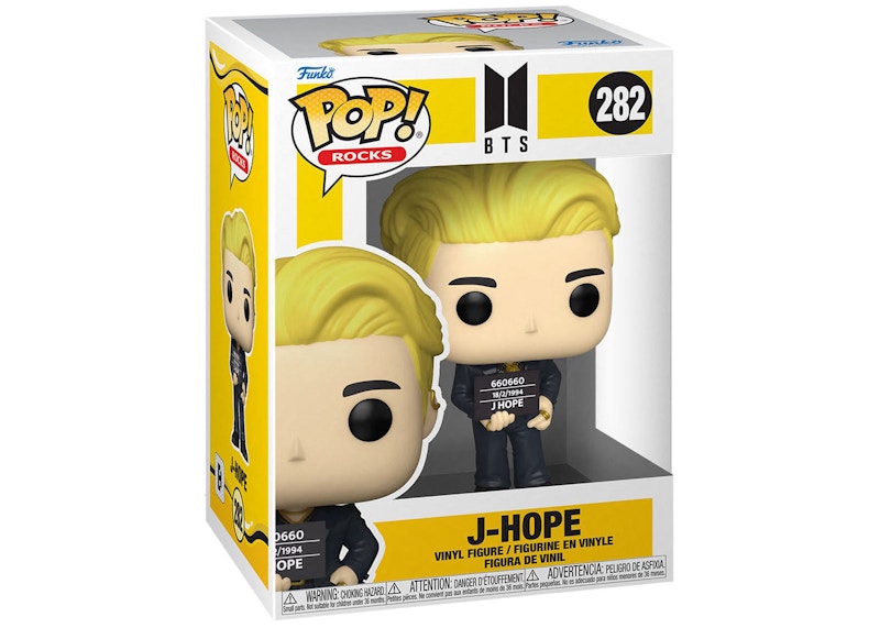 Funko Pop! Rocks BTS Butter J-Hope Figure #282