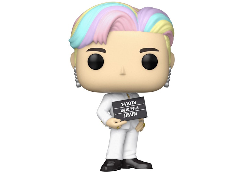 Funko Pop! Rocks BTS Butter Jimin Figure #283