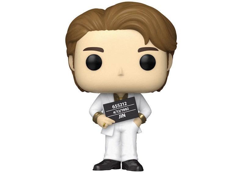 Funko Pop! Rocks BTS Butter Jin Figure #280