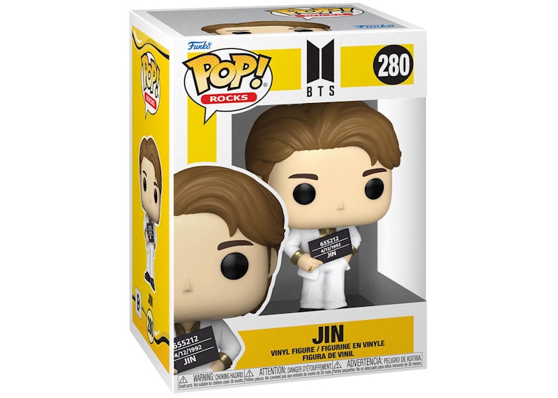 Funko Pop! Rocks BTS Butter Jin Figure #280