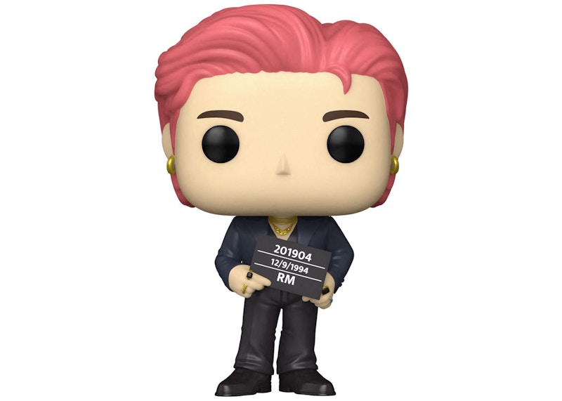 Funko Pop! Rocks BTS Butter RM Figure #279