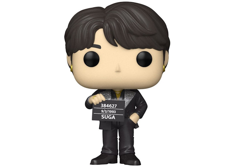 Funko Pop! Rocks BTS Butter Suga Figure #281