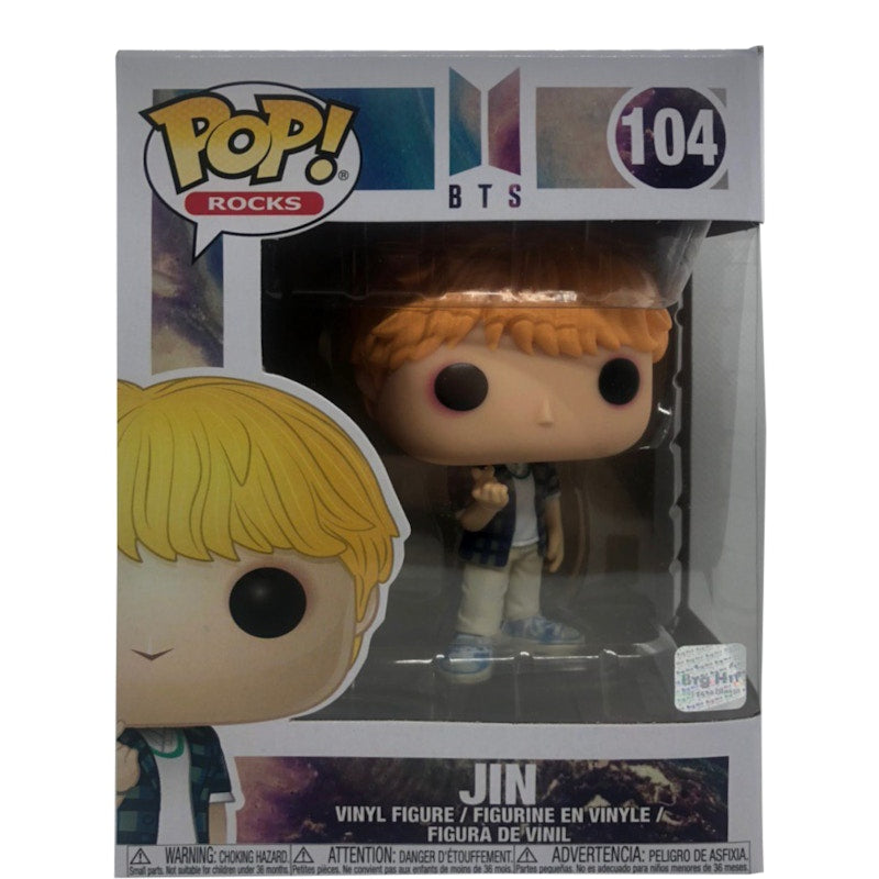 Funko Pop! Rocks BTS Jin Figure #104