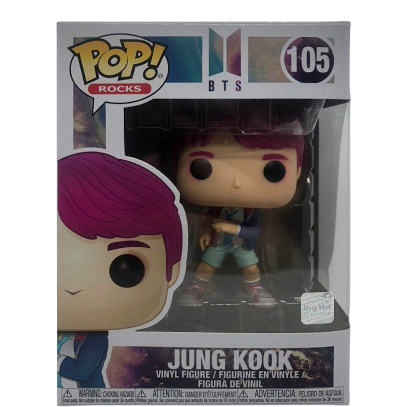 Funko Pop! Rocks BTS Jung Kook Figure #105