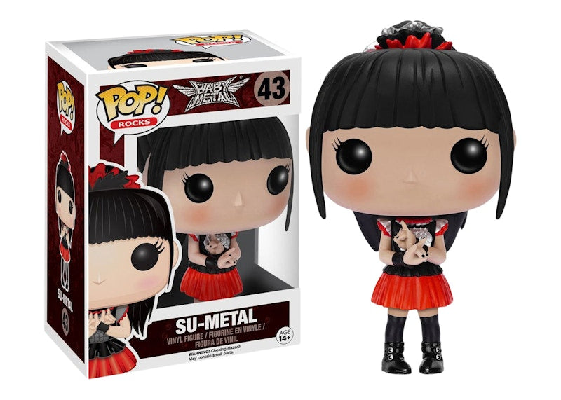 Funko Pop! Rocks Baby Metal Su-Metal Figure #43
