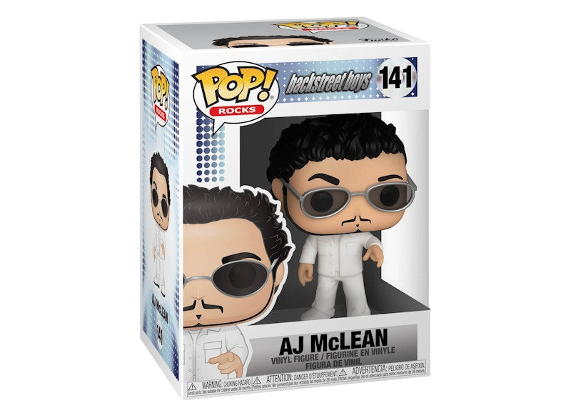 Funko Pop! Rocks Backstreet Boys AJ Mclean Figure #141