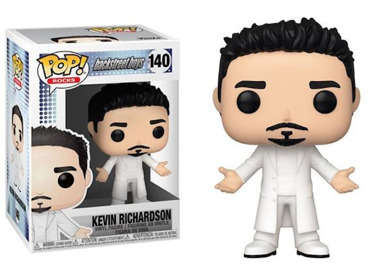 Funko Pop! Rocks Backstreet Boys Kevin Richardson Figure #140