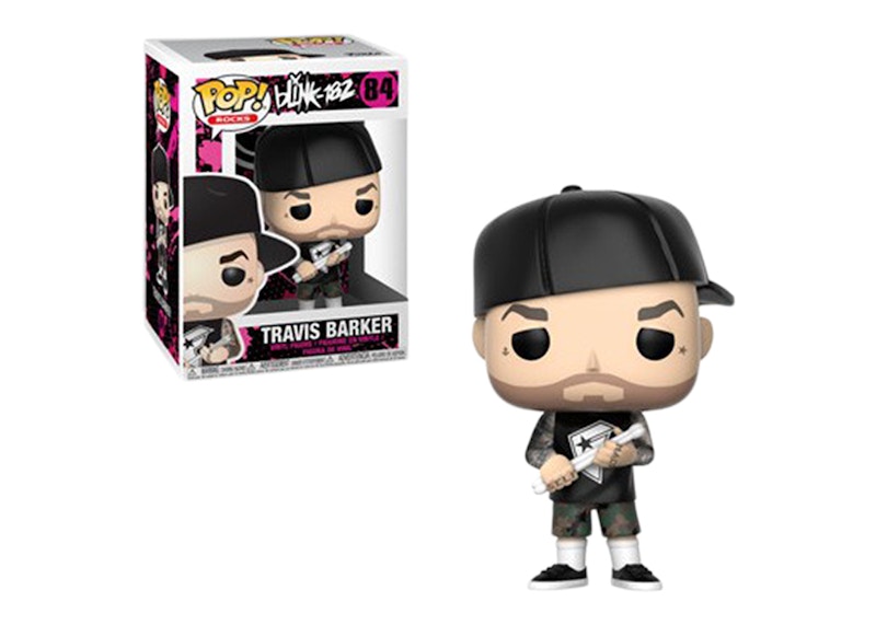 Funko Pop! Rocks Blink 182 Travis Barker Figure #84