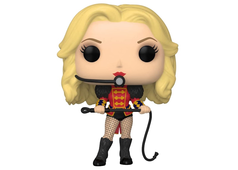 Funko Pop! Rocks Britney Spears (Circus Outfit) Figure #262