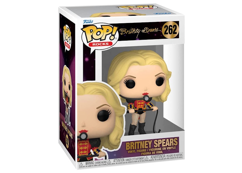 Funko Pop! Rocks Britney Spears (Circus Outfit) Figure #262