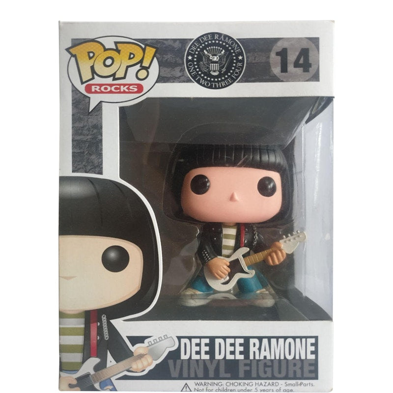 Funko Pop! Rocks Dee Dee Ramone Figure #14