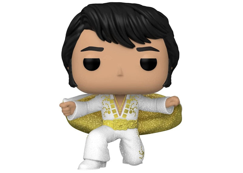 Funko Pop! Rocks Elvis Presley Pharaoh Suit Diamond Collection Amazon Exclusive Figure #287