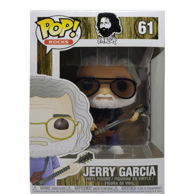 Funko Pop! Rocks Garcia Jerry Garcia Figure #61