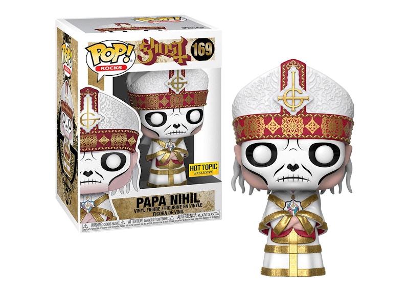 Funko Pop! Rocks Ghost Papa Nihil Hot Topic Exclusive Figure #169
