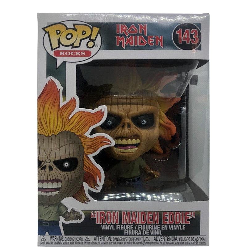 Funko Pop! Rocks Iron Maiden "Iron Maiden Eddie" Figure #143