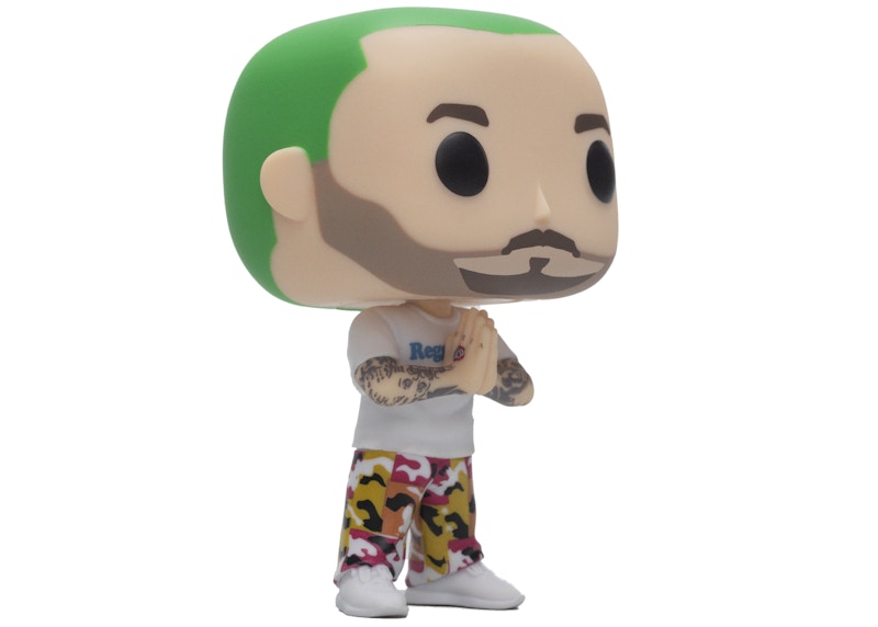 Funko Pop! Rocks J Balvin "Green Hair" Limited Edition Chase Figure #136